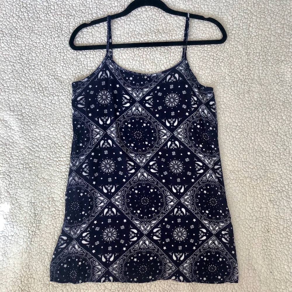 Cotton On Tapestry Patterned Dress